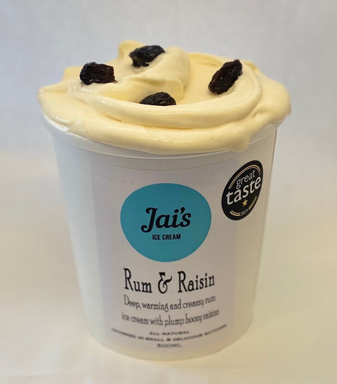 Rum & Raisin - Seasonal Special NW