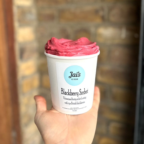 New! Blackberry Sorbet