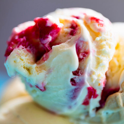 Raspberry Ripple – Jai's Ice Cream