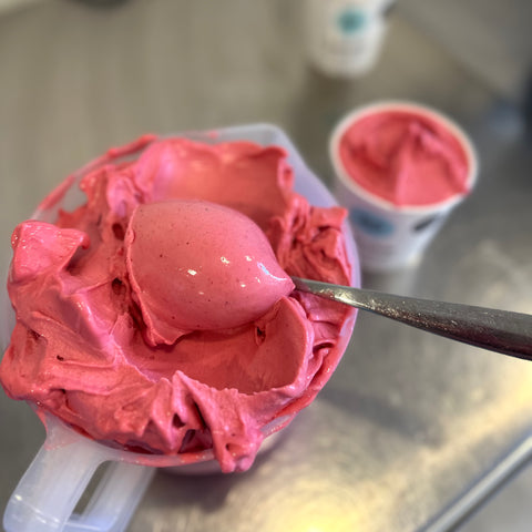 Raspberry Sorbet